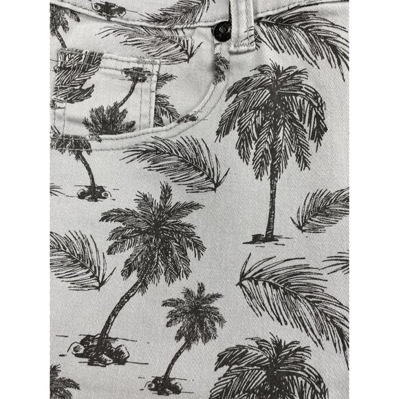 Vertical Sport Authentic Men Palm Tree Flat Front Shorts Size 36 SKU 1626 - Picture 5 of 10